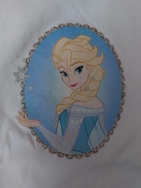 3x spodní košilka frozen elsa a anna, disney,134