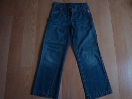 Džíny pro holky, vel. 122, tup tup,122