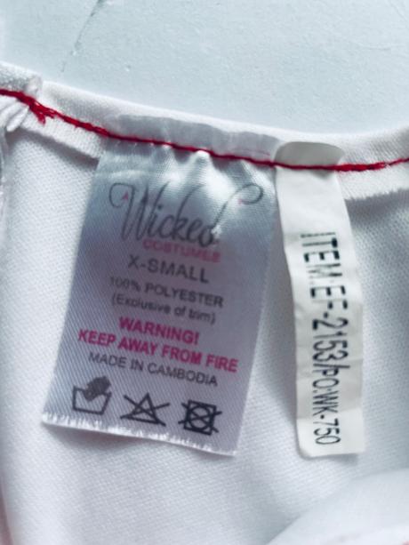 An 7/ kostým roztleskávačky - v.xs, 