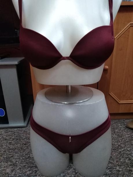 Spodní souprava podprsenka push-up, 70b