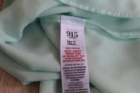 Top vel. 14 let, new look,164