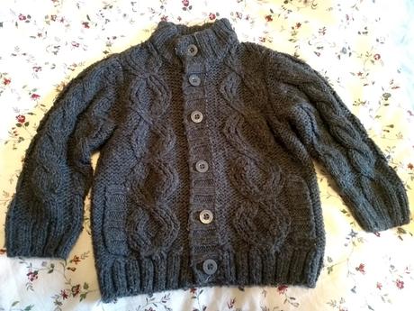 Rozepínací svetr, dopodopo,86