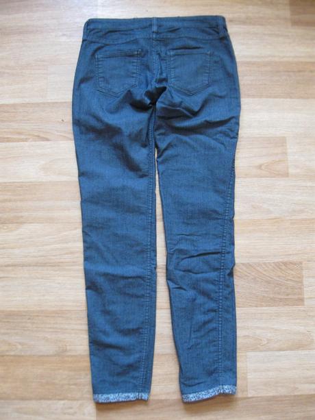 Oboustranné kalhoty, 158