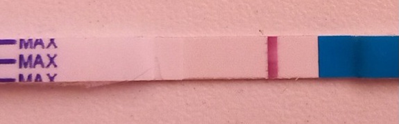 Testy těhotenství ukazují pouze slabý duch. Co to znamená?