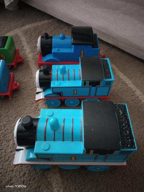 Mašinky z pohádky lokomotiva tomáš,