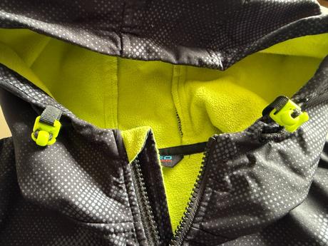 Softshellová bunda, lewro,158