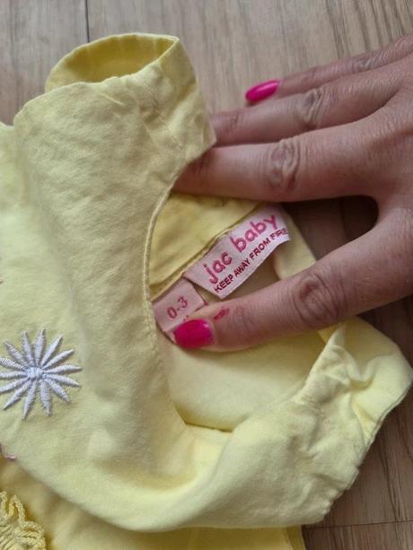 Letní šatičky jac baby, vel. 0/3 měsíce, jac baby,56