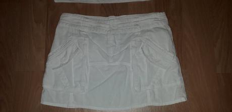 Ľanová sukňa kenvelo, kenvelo,xs