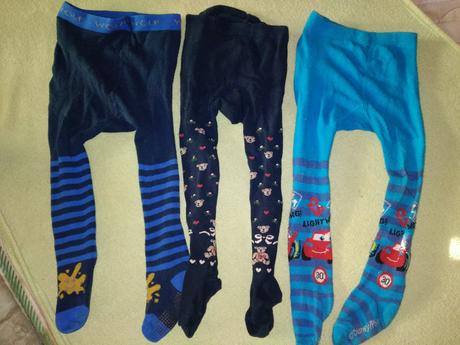 Dětské punčocháče auta, wolf, medvídek vl. 80 - 86, wolf,80