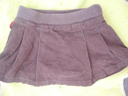 Manšestrová sukně, 74