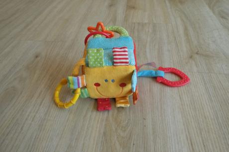 Plyšová kostka babydream,