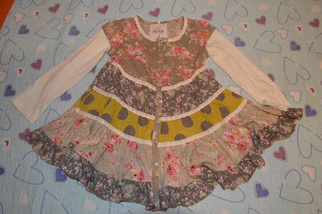 Šaty s praktickými vzory, zn. next, next,104