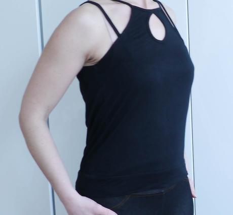 Cerne tilko na raminka 34 / 36velikost, 34