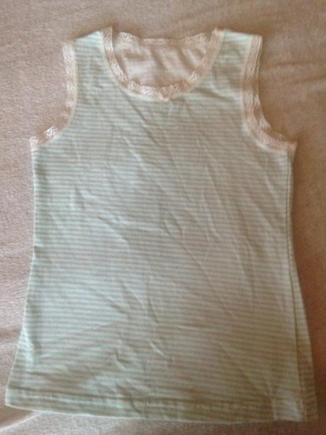 Dívčí košilka - tílko, 92