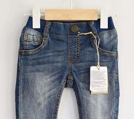 Džíny vel. 3 - 6 m, mothercare,68