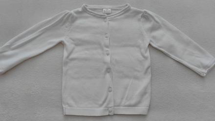 Bílý svetřík, f&f,80