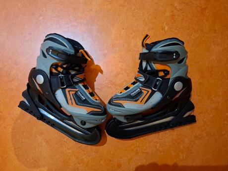 Nastavitelné lední brusle vel. 31-33, 31