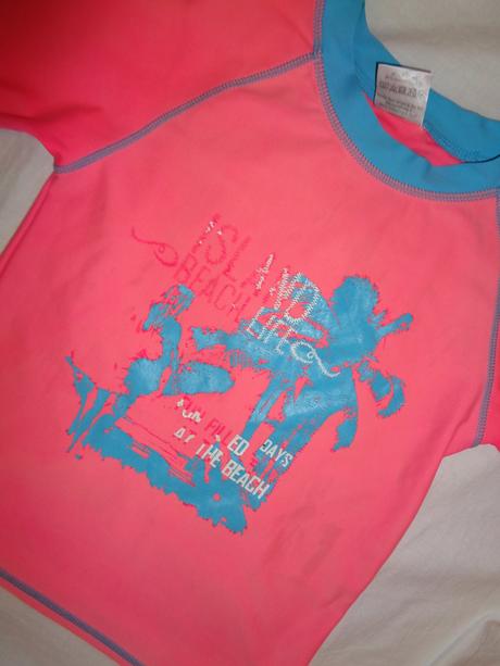 Krásné svítivé plavkové tričko 110/116, alive,110