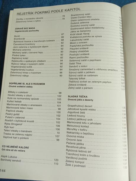 Knížka vaření dr.okter,