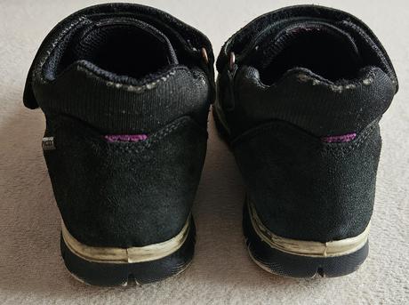 Dětské černé kotníkové boty botky, vel.32, zn.imax, 32