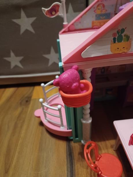 Domeček barbie chelsea mattel, 