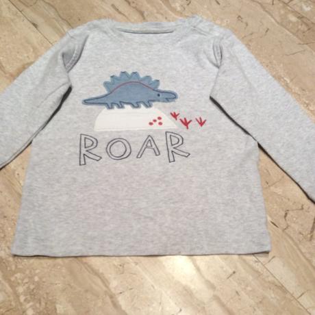 Tričko s dinosaurem zn. marks&spencer, marks & spencer,86