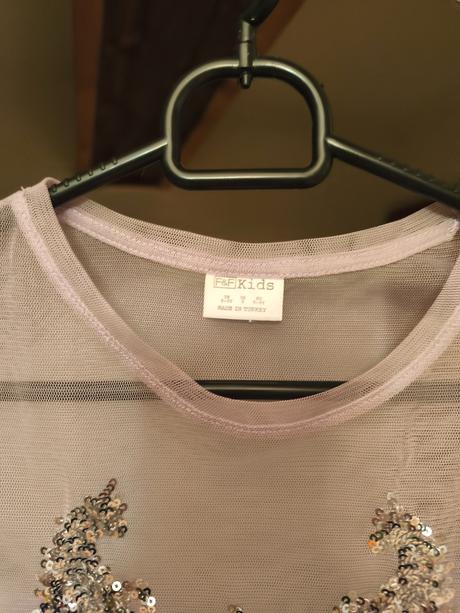 Průhledné tričko s jednorožci, f&f,134