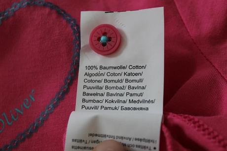 Tričko vel. 68, s.oliver,68