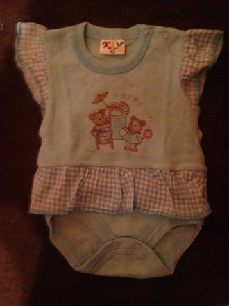 Slavnostní dívčí body medvídci, k&y,62