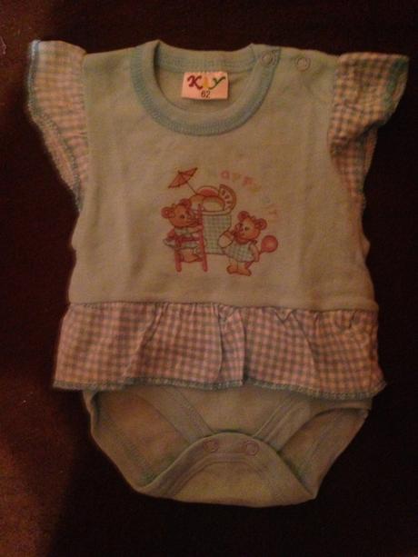 Slavnostní dívčí body medvídci, k&y,62