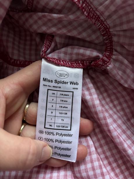 K5/ kostým dívčí - v.7/8 let, 