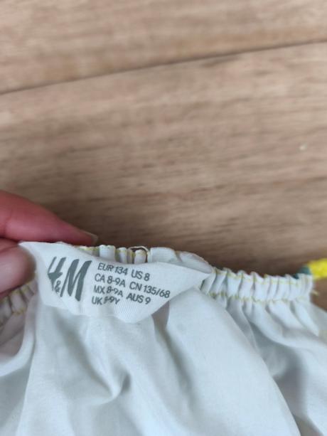 Šaty hm, h&m,134