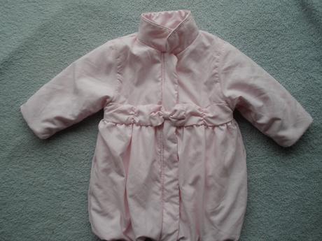 Kábátek/bundička balónový střih, 74