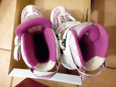 Nastavitelné brusle worker vel. 32-35, 33