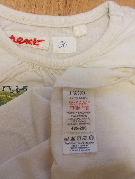 2 x tričko, vel 98, 98