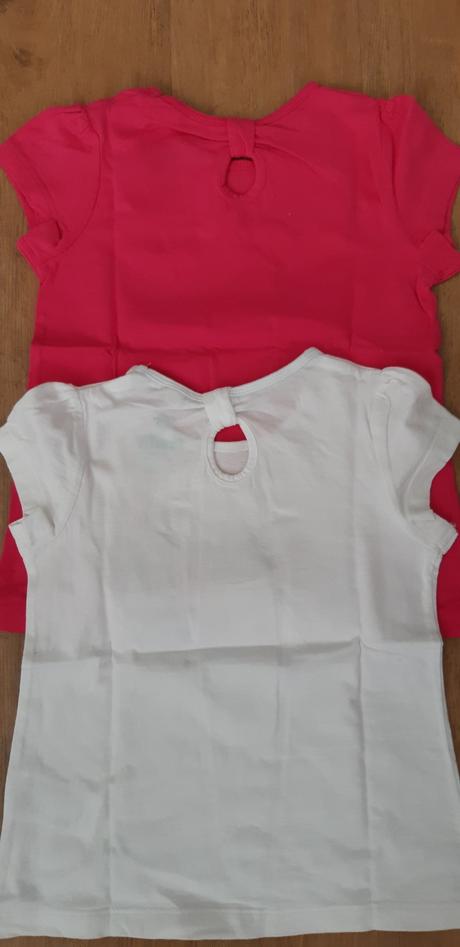 Trička s kr. rukávem vel. 104, lupilu,104