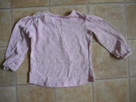 Šaty s trikem, next,80