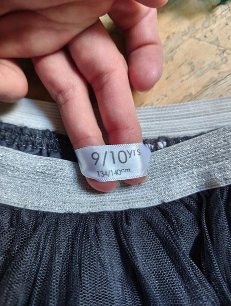 Sukně vel 134/140, h&m,134