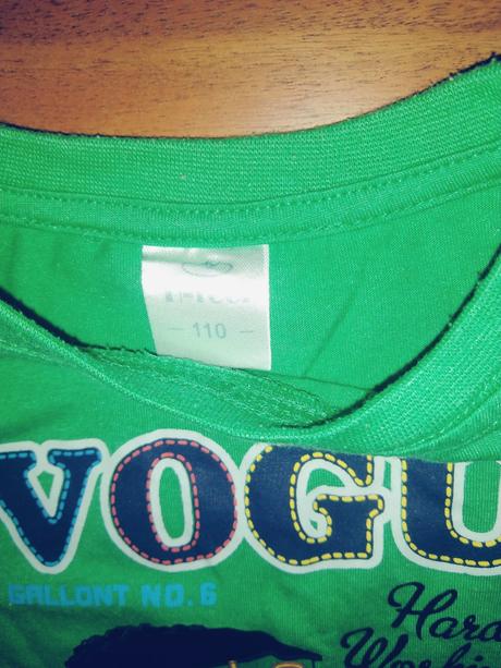 Dětské tričko dl rukáv n-feel, 110