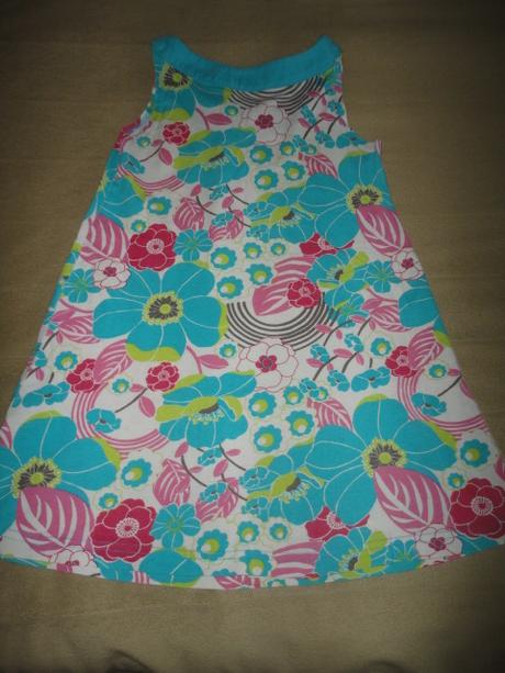 Šaty tunika, vel. 5-7 let, kus od nebo celkem, george,116