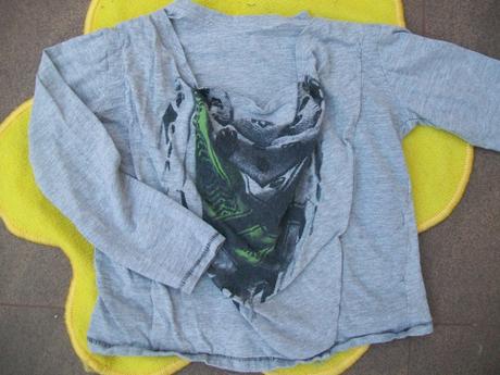 Triko s dlouhým rukávem, 128