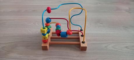 1021 - dřevěný labyrint woody,