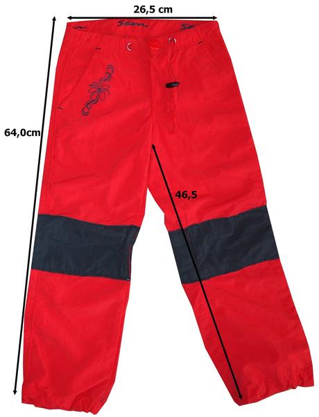 Plátěné kalhoty s.a.m. jaro -podzim vel. 110, s.a.m.,110