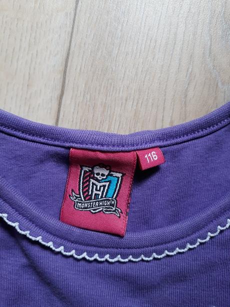 Tričko  monster, 116