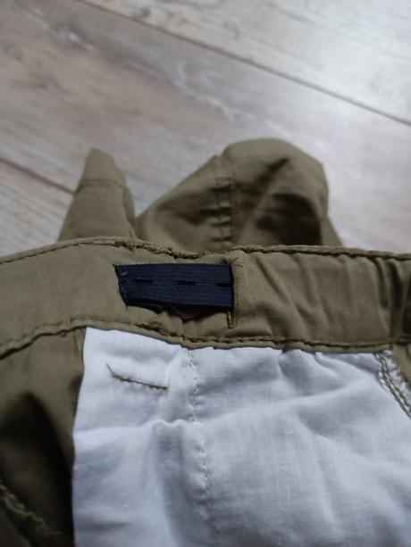 Dívčí khaki sukně 158, 158