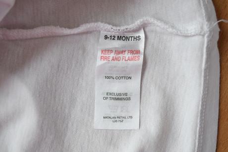 Tričko vel. 9 - 12 m, matalan,80