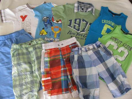 Letní oblečení, 104–116