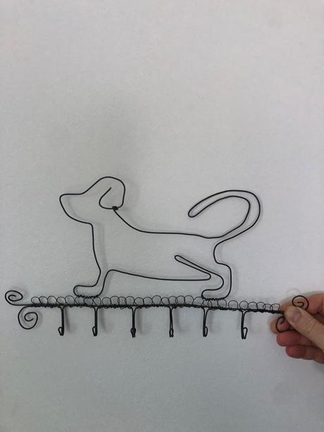 Drátěný věšáček, 