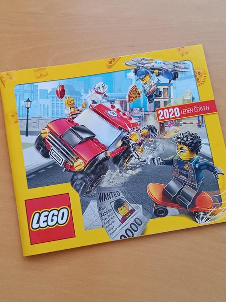 Lego katalog 2020 leden - červen, 