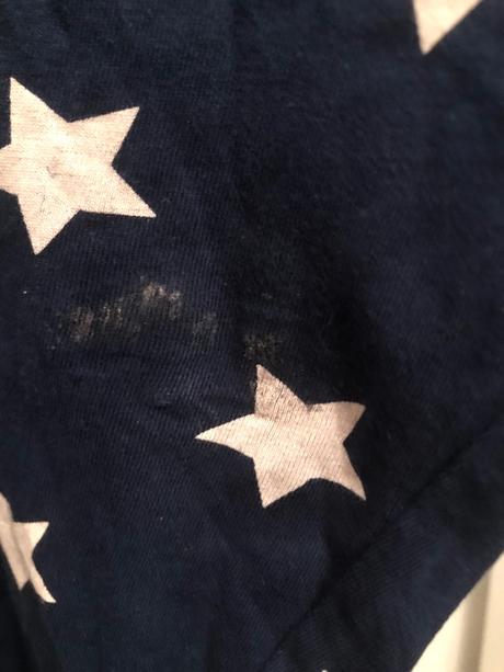 Modré pyžamové kalhoty, 104